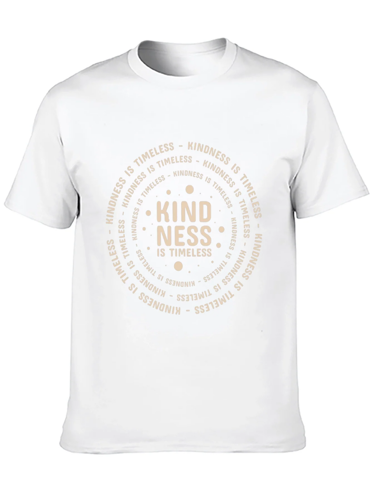 Kindness is Timeless Black Graphic Tee product image 9