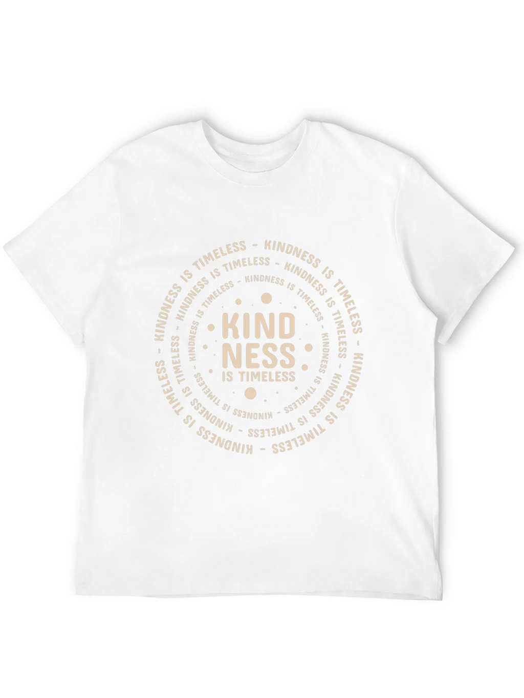 Kindness is Timeless Black Graphic Tee product image 11