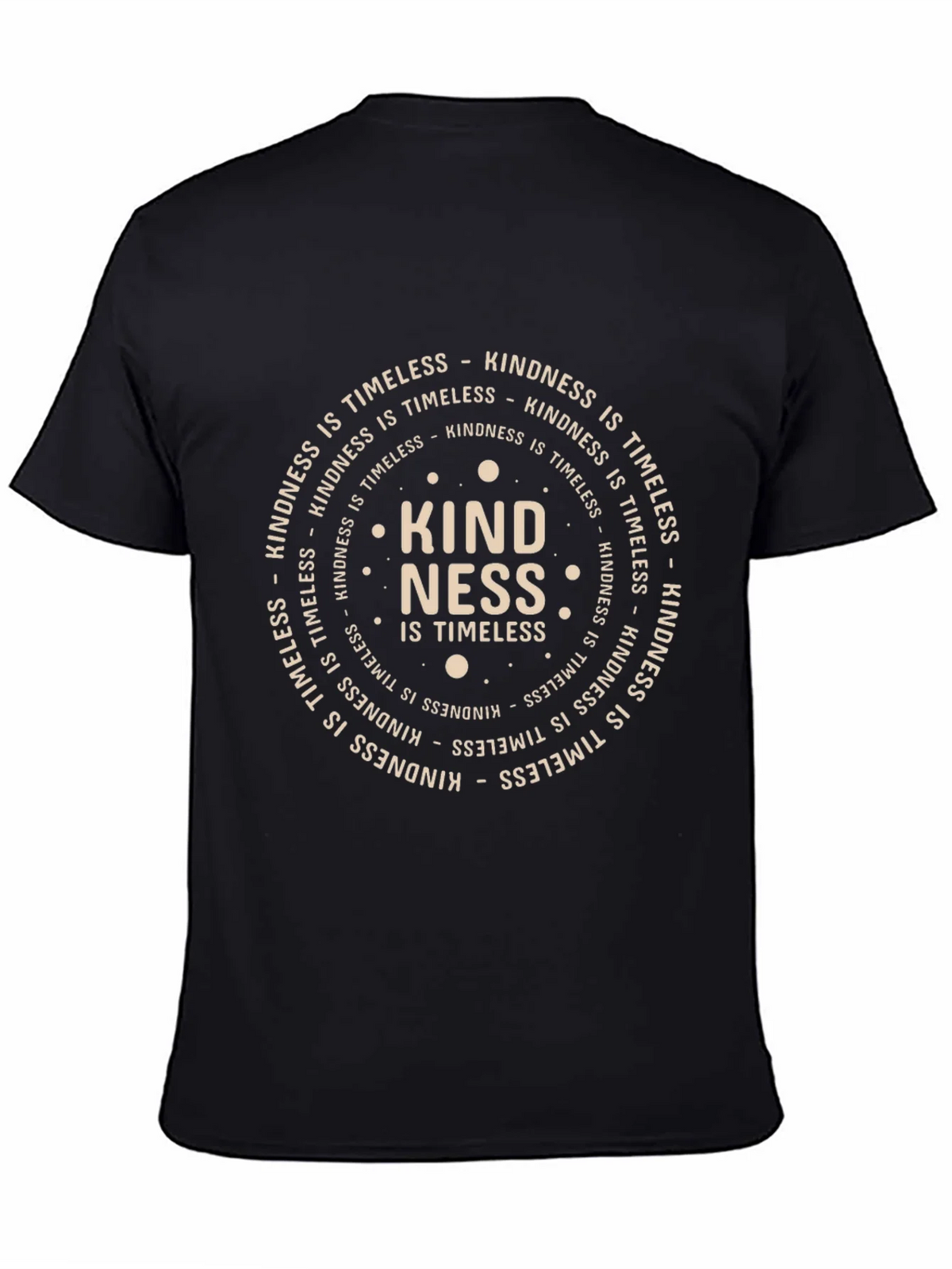 Kindness is Timeless Black Graphic Tee product image 4