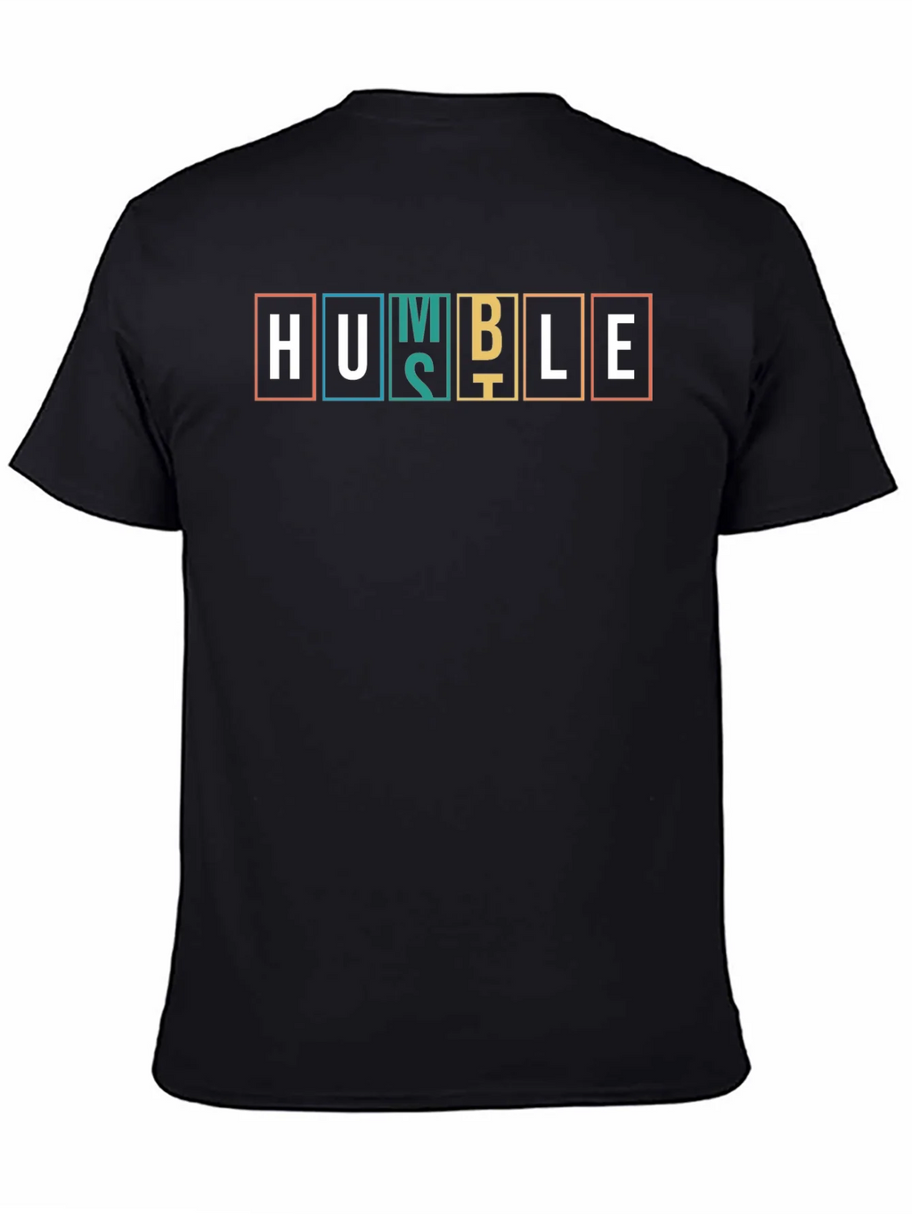 Humble Hustle Graphic T-Shirt - Stylish & Comfortable product image 4