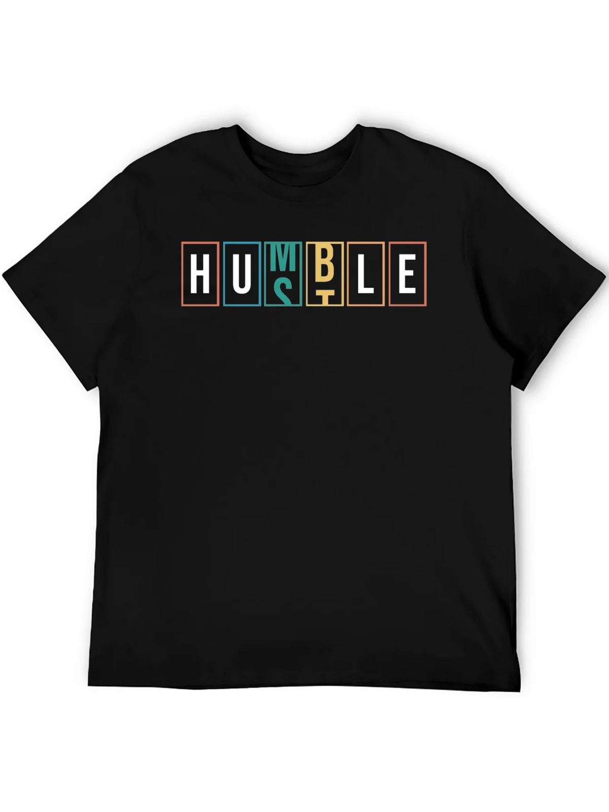 Humble Hustle Graphic T-Shirt - Stylish & Comfortable product image 5