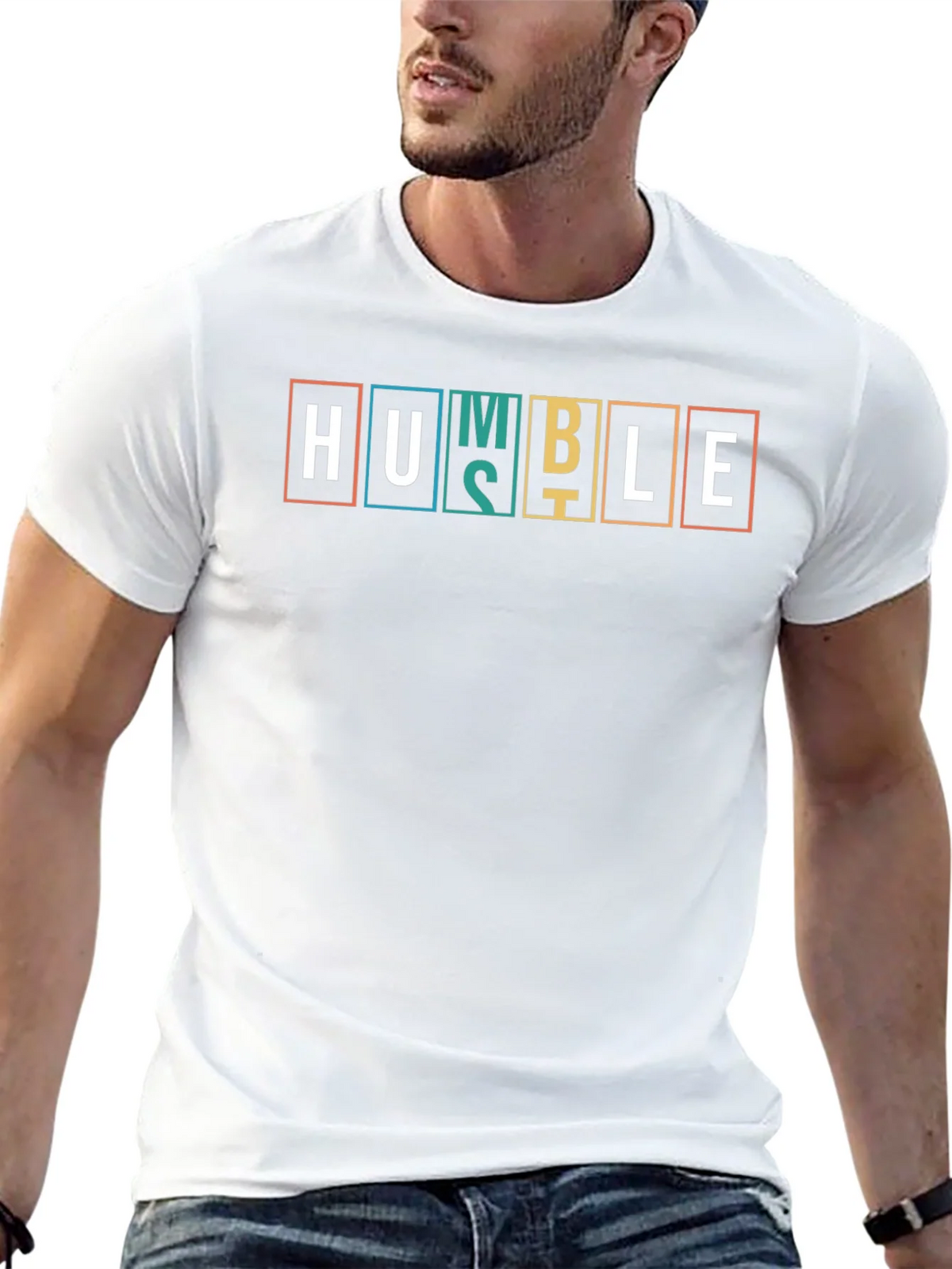 Humble Hustle Graphic T-Shirt - Stylish & Comfortable product image 12