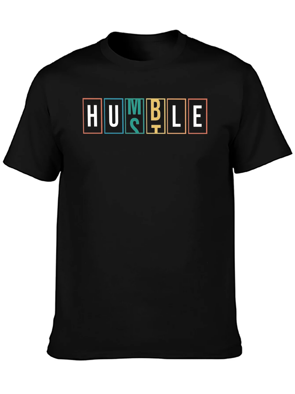 Humble Hustle Graphic T-Shirt - Stylish & Comfortable product image 3