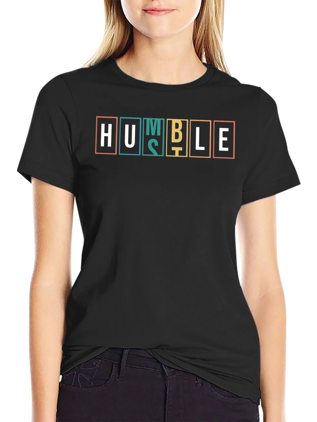Humble Hustle Graphic T-Shirt - Stylish & Comfortable product image 2
