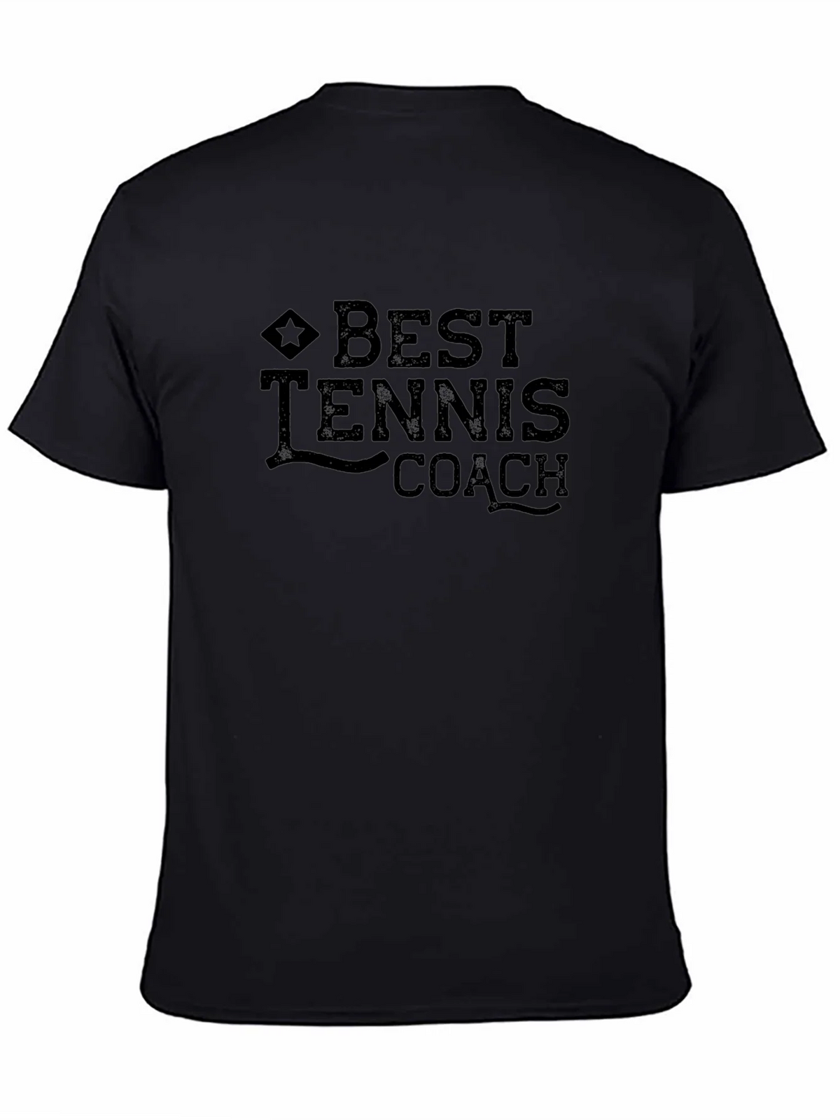 Best Tennis Coach T-Shirt - Unisex product image 4