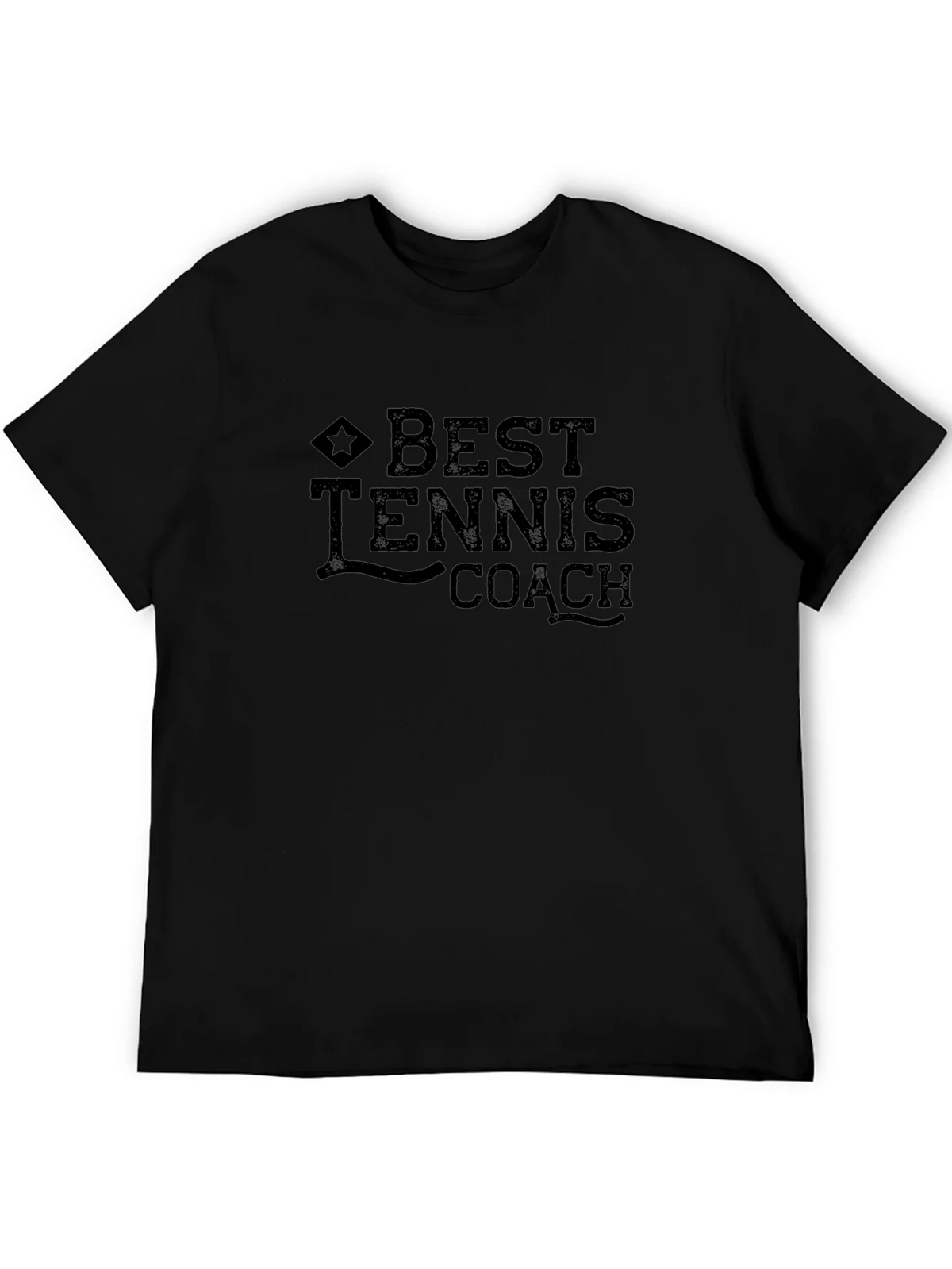 Best Tennis Coach T-Shirt - Unisex product image 5