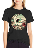 Turtle on the Moon Graphic Tee product image 1