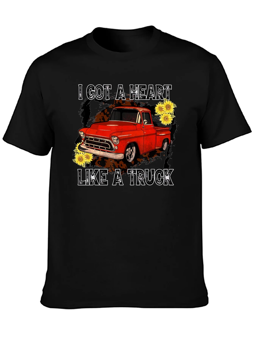 Heart Like a Truck Graphic Tee product image 3
