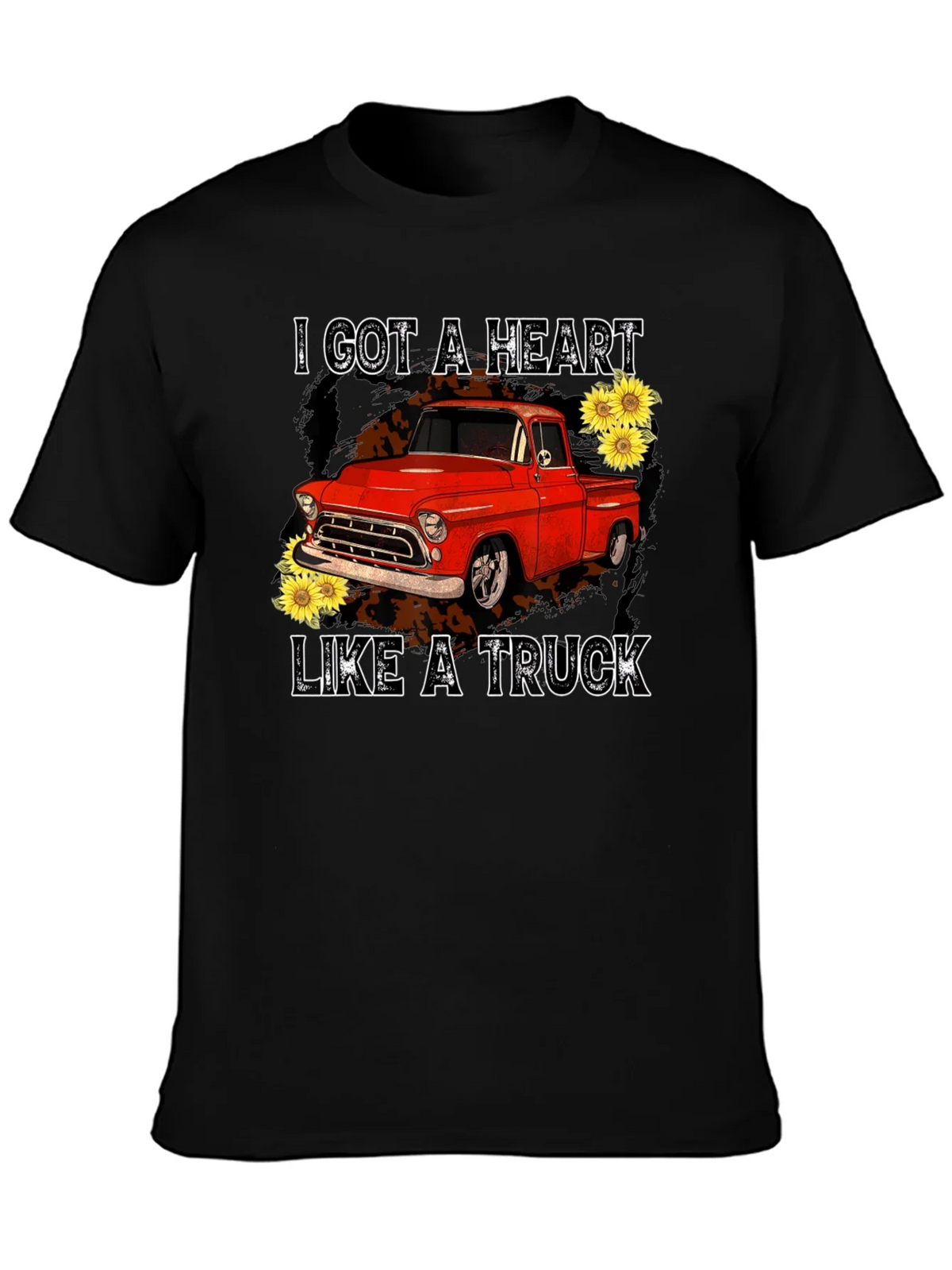 Heart Like a Truck Graphic Tee product image 3