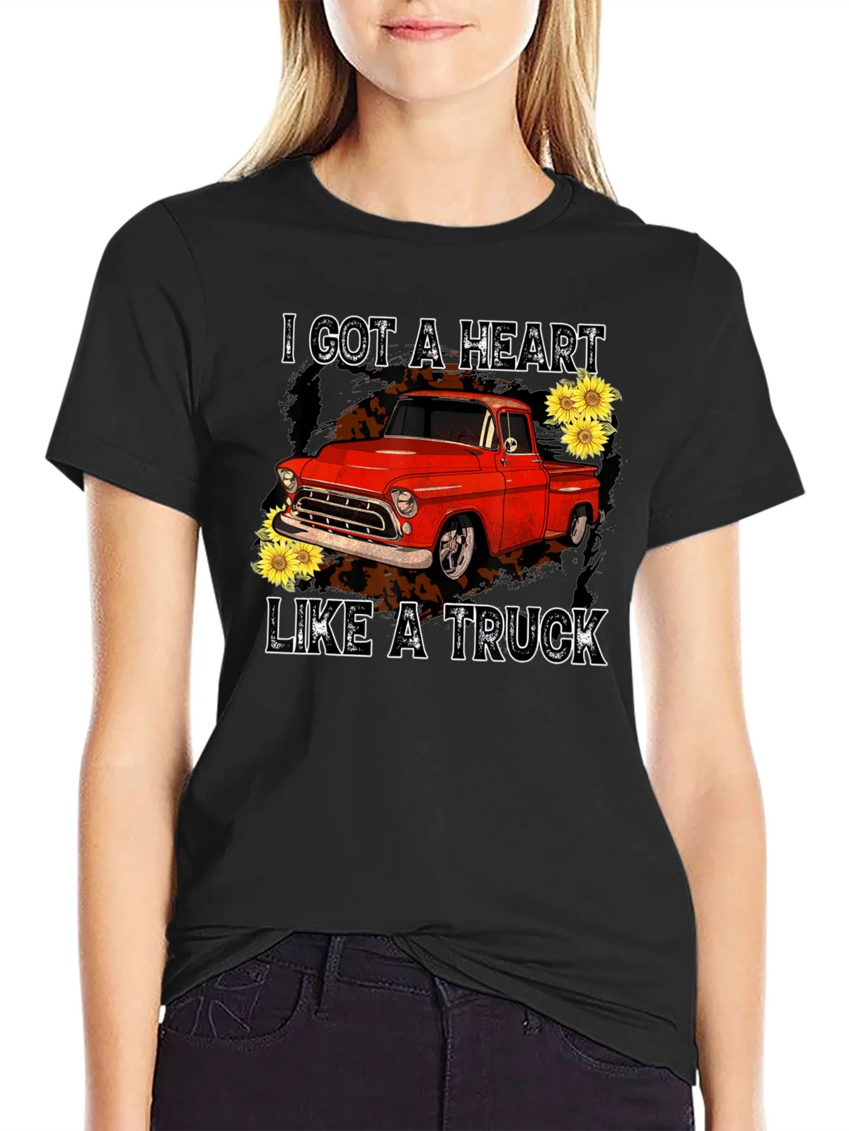 Heart Like a Truck Graphic Tee product image 2