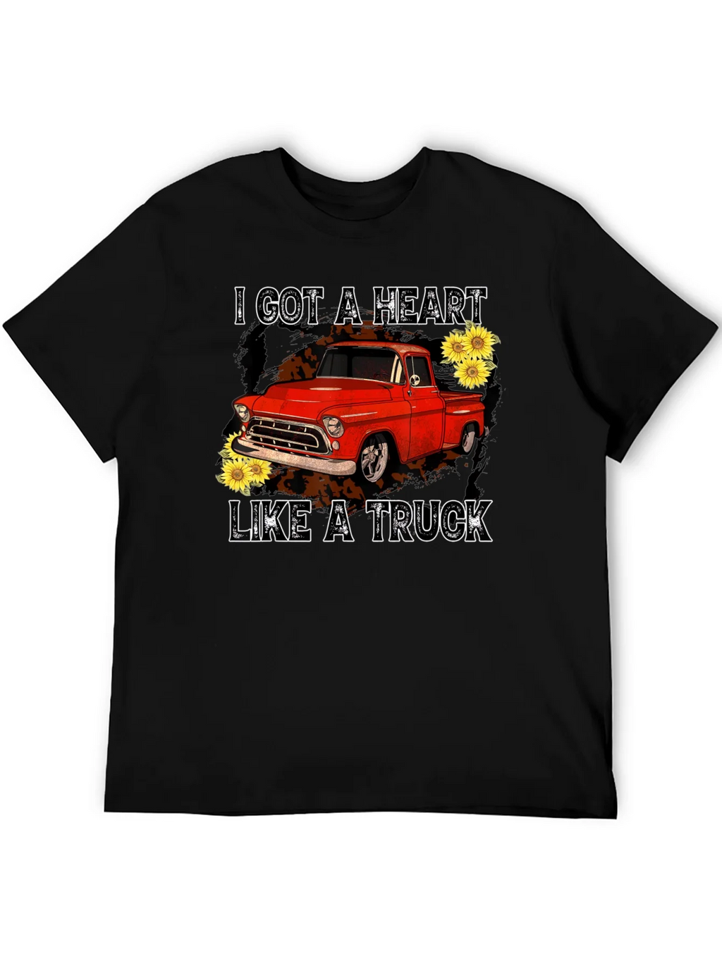 Heart Like a Truck Graphic Tee product image 4