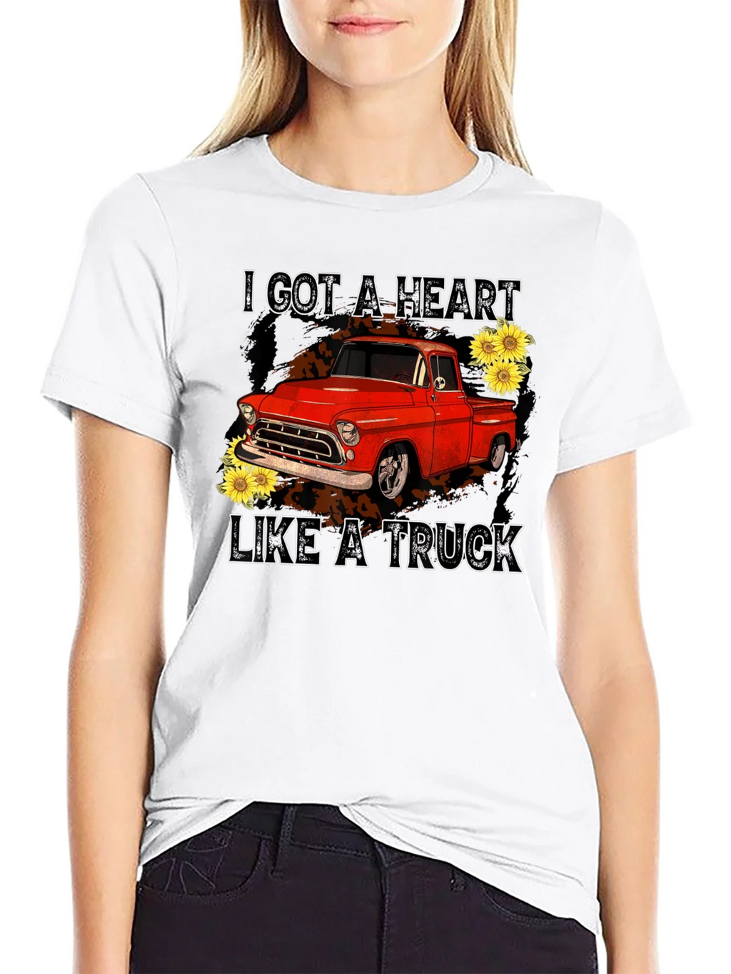 Heart Like a Truck Graphic Tee product image 6