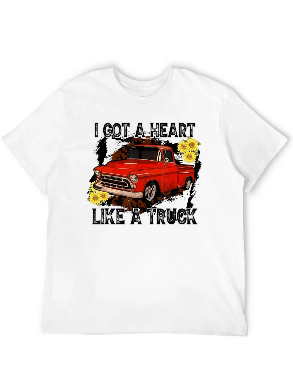 Heart Like a Truck Graphic Tee product image 9