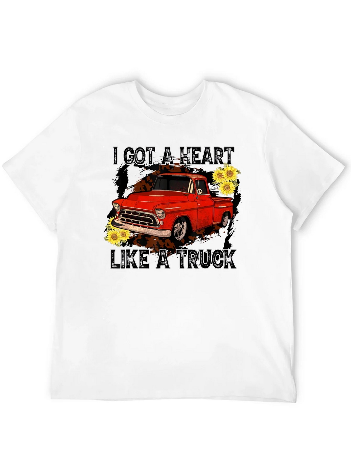 Heart Like a Truck Graphic Tee product image 9
