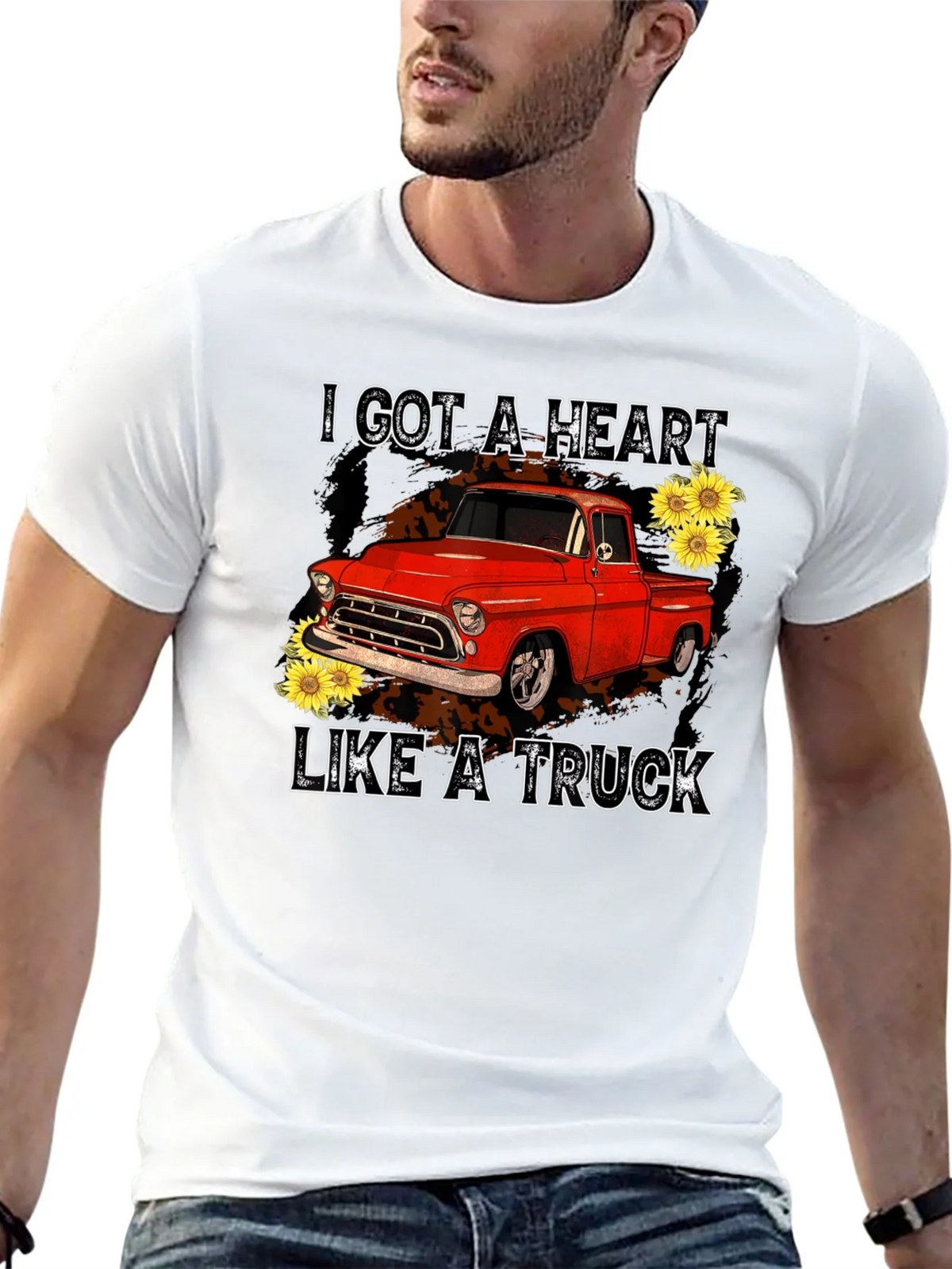 Heart Like a Truck Graphic Tee product image 10