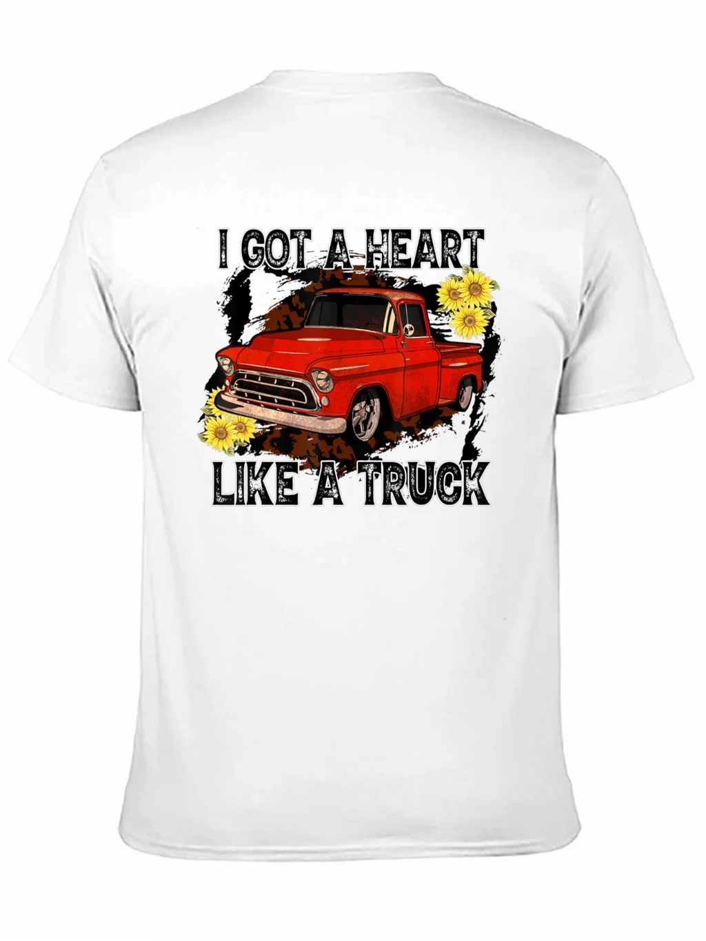 Heart Like a Truck Graphic Tee product image 8