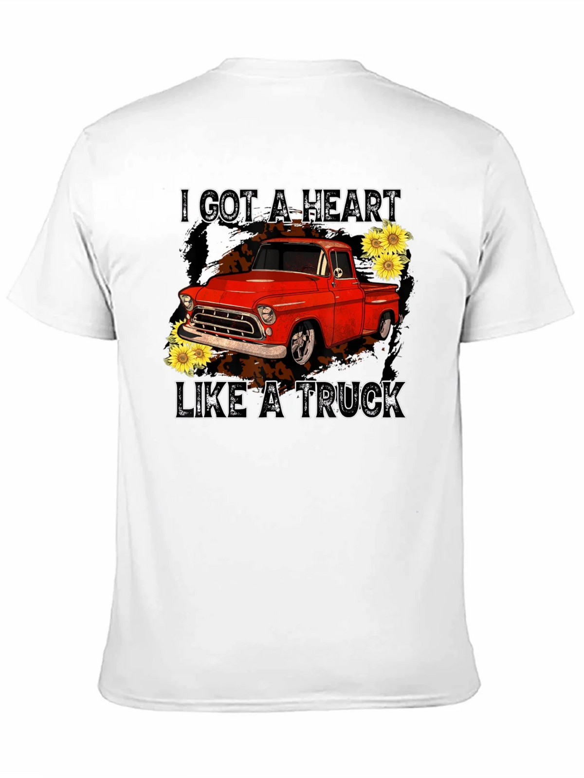 Heart Like a Truck Graphic Tee product image 8