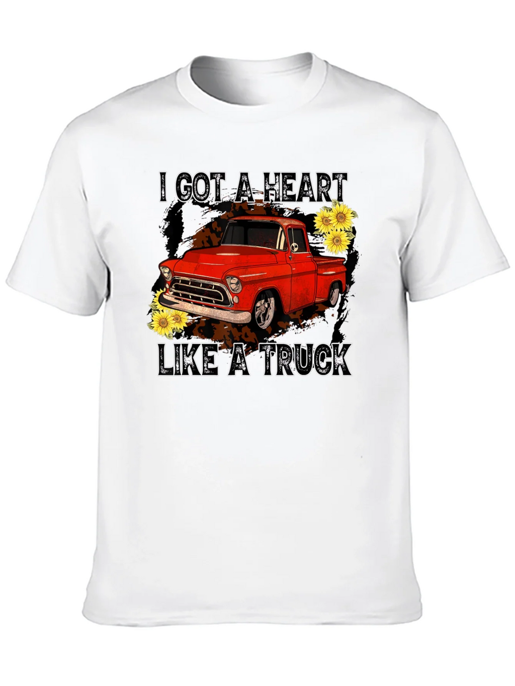 Heart Like a Truck Graphic Tee product image 7