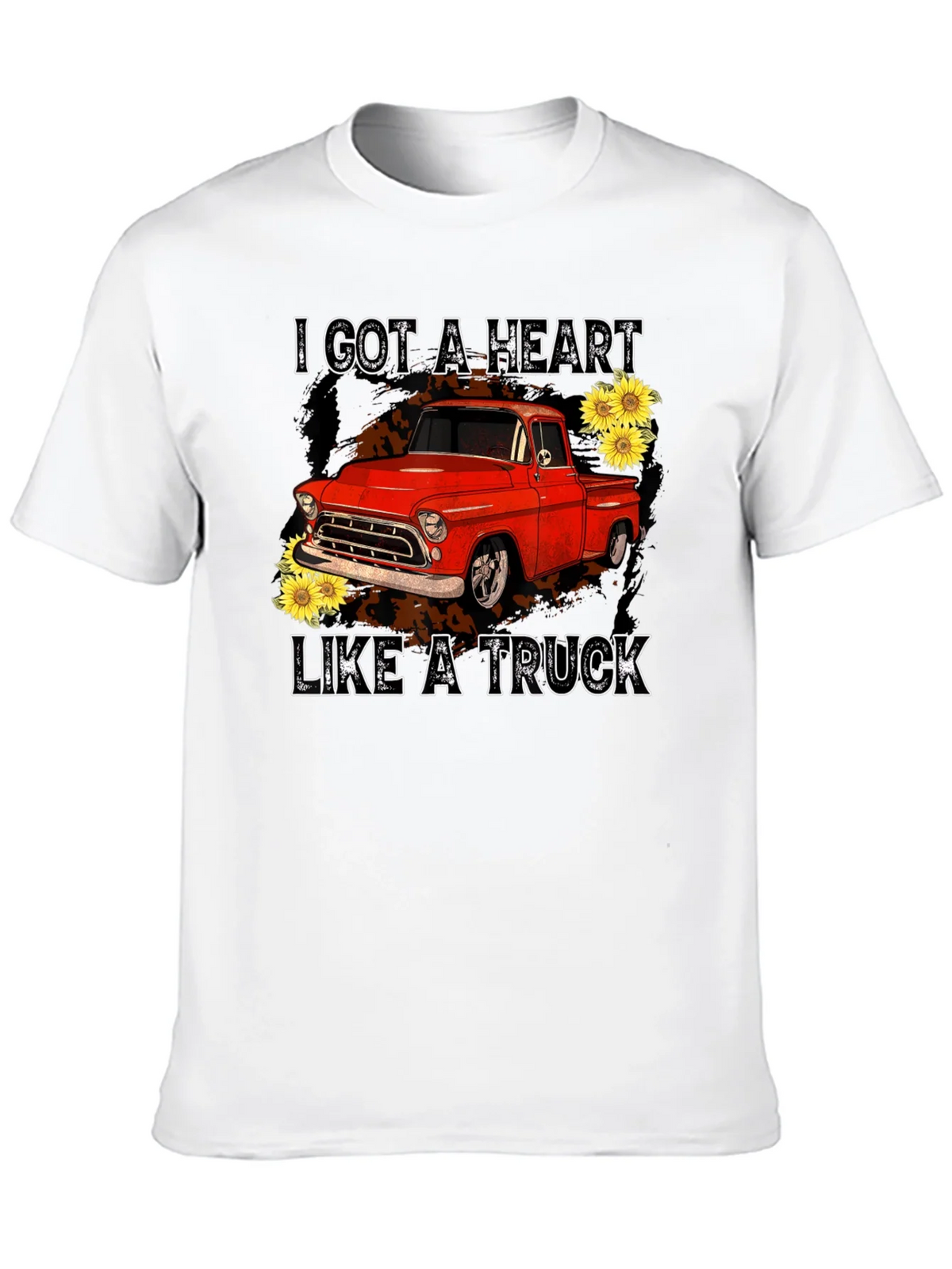 Heart Like a Truck Graphic Tee product image 7