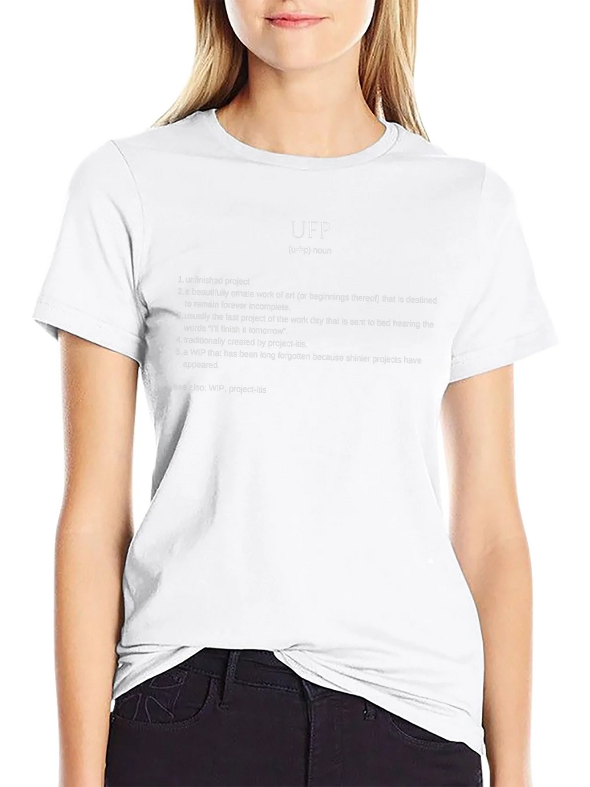 UFP Definition T-Shirt - Unfinished Project Humor product image 8