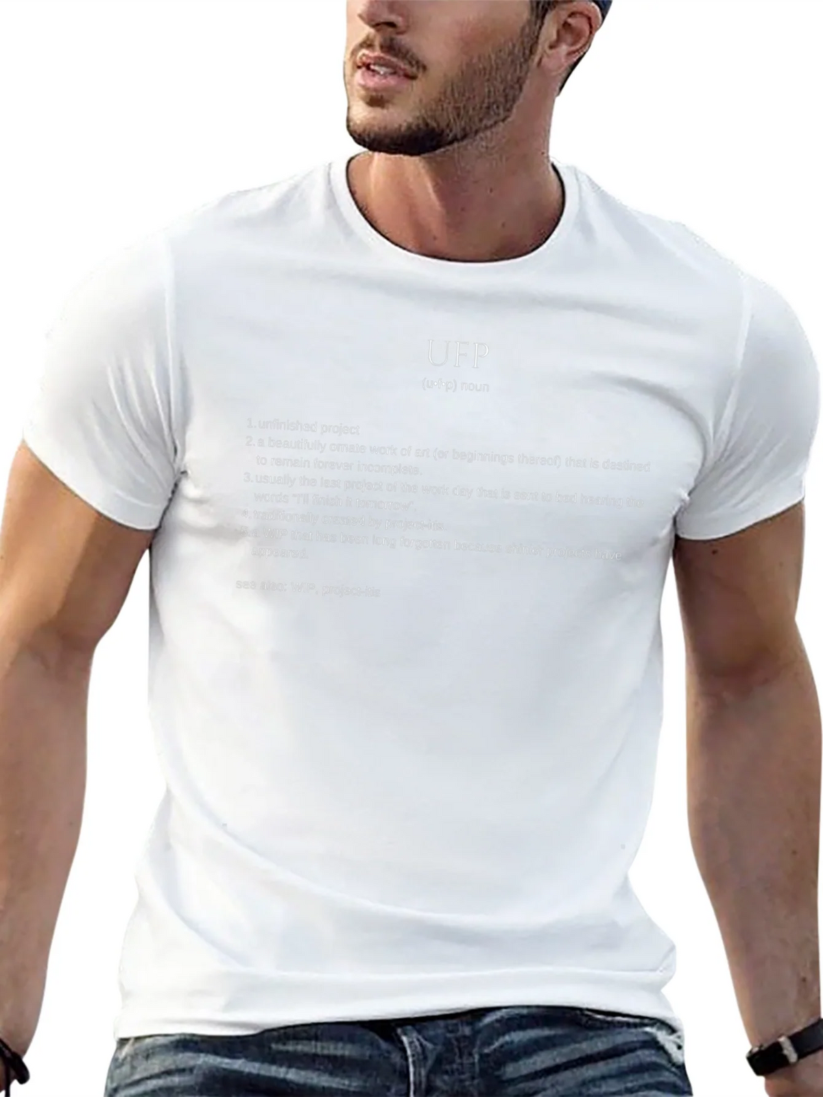 UFP Definition T-Shirt - Unfinished Project Humor product image 12