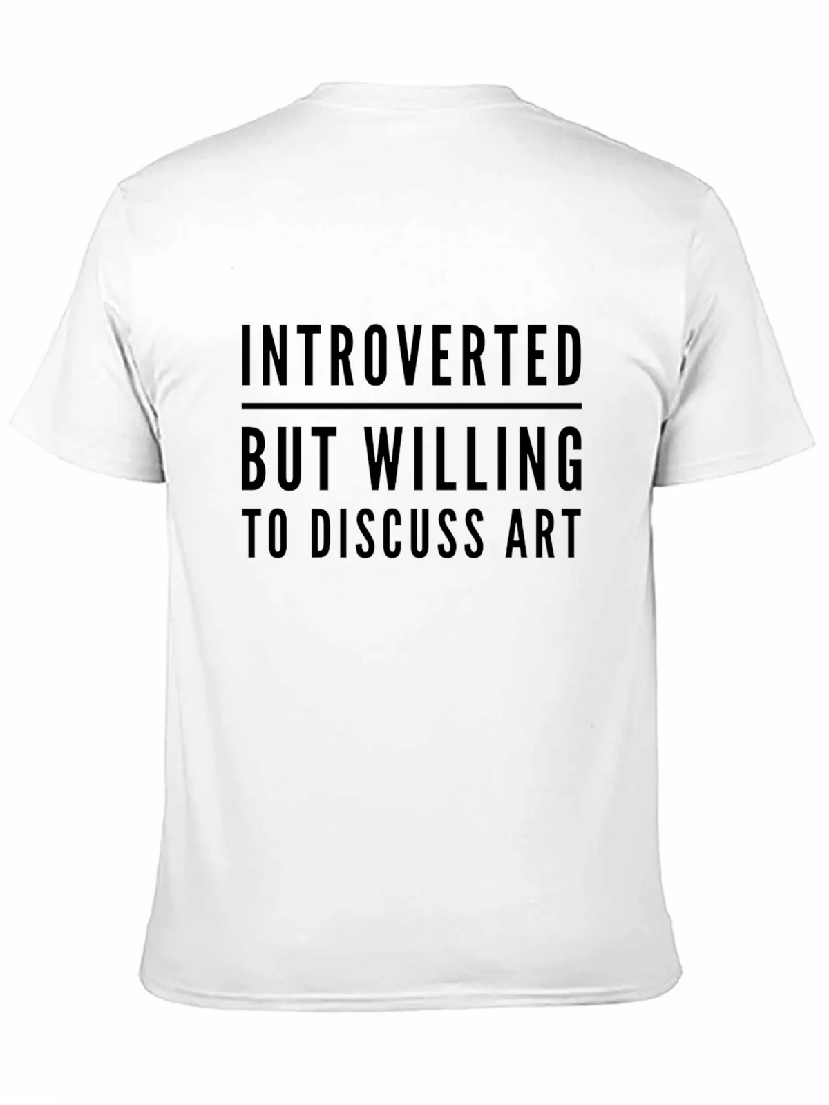 Introverted Art Lover T-Shirt product image 9