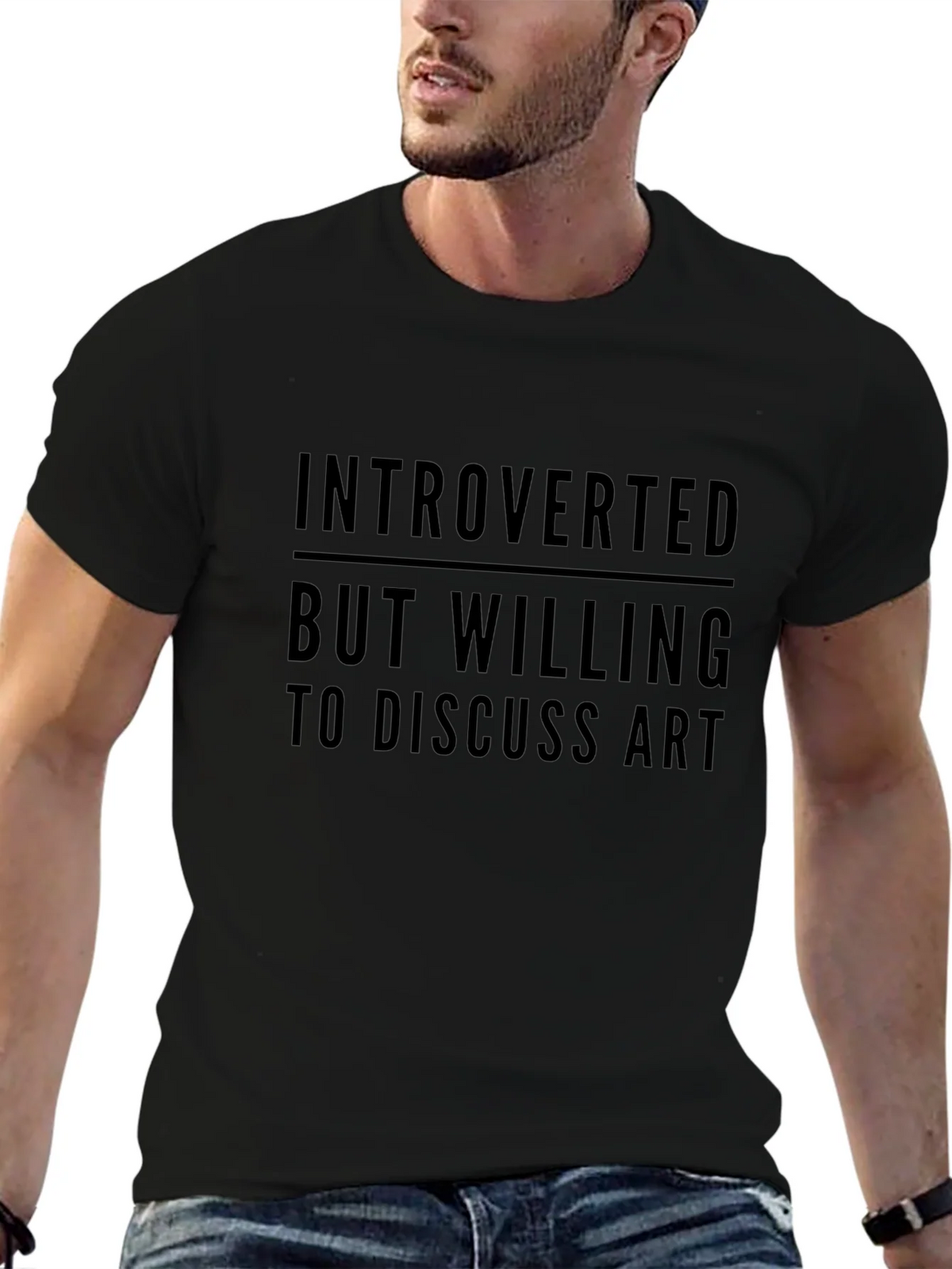 Introverted Art Lover T-Shirt product image 5