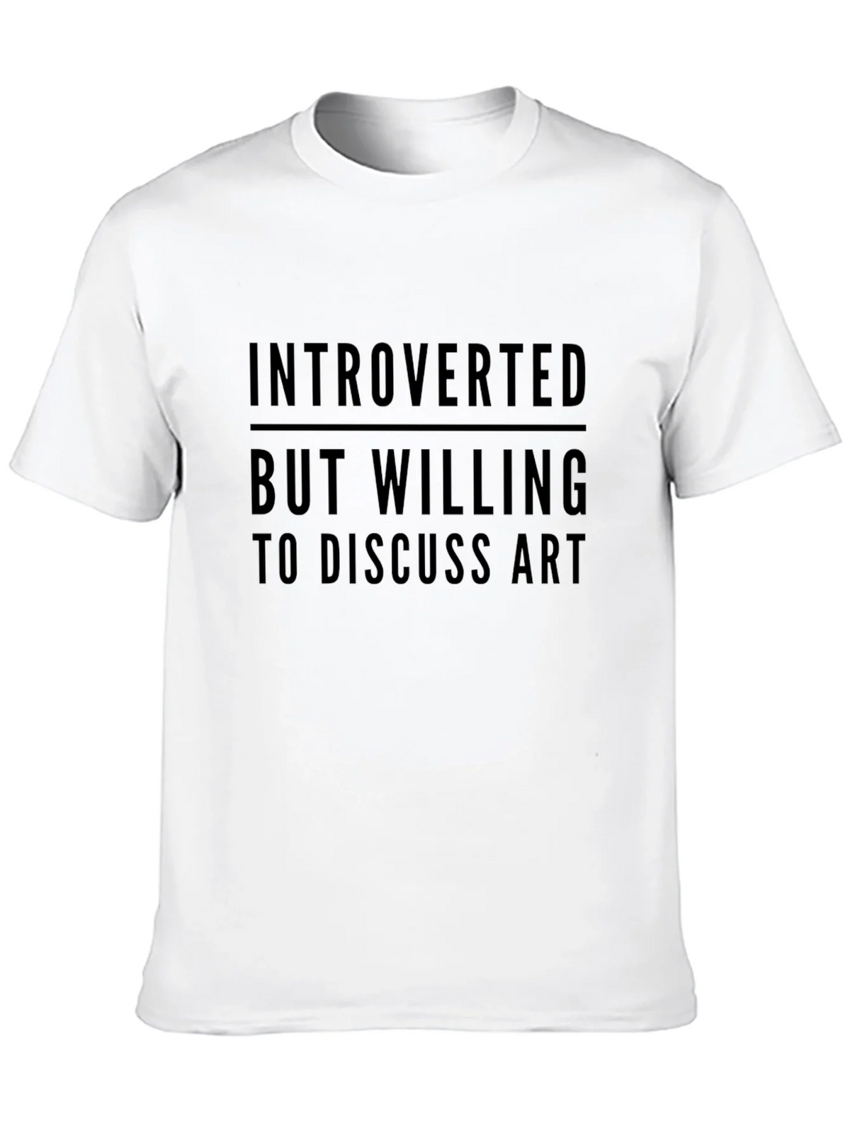 Introverted Art Lover T-Shirt product image 8