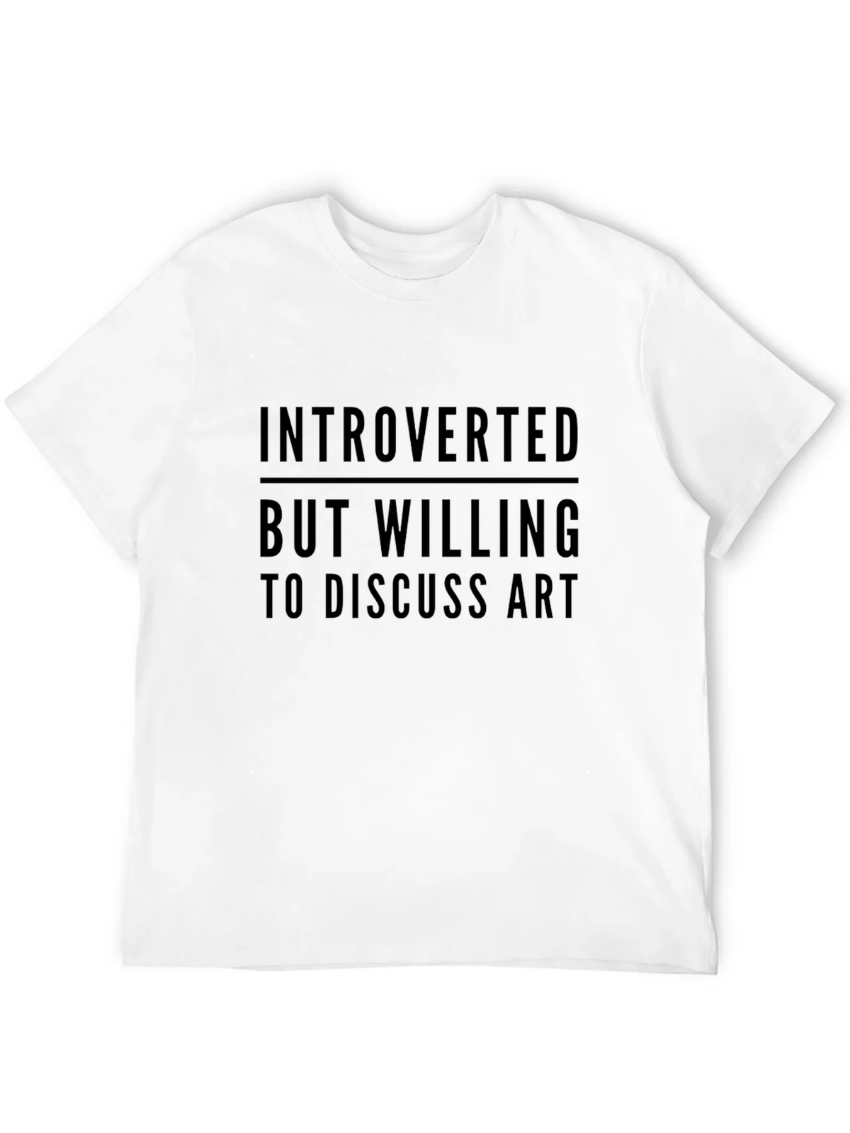 Introverted Art Lover T-Shirt product image 10