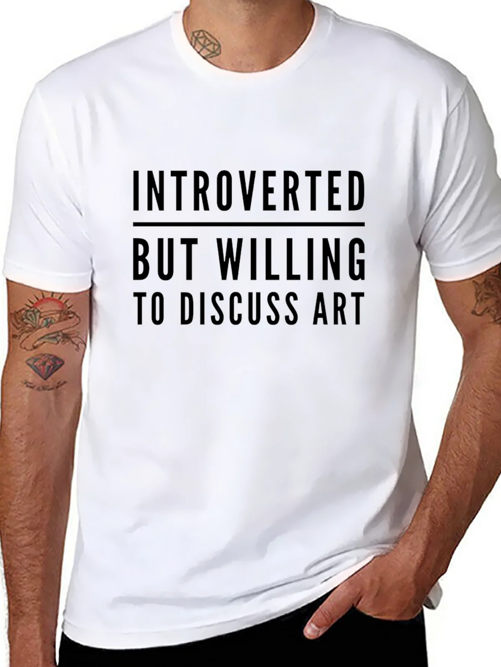 Introverted Art Lover T-Shirt product image 6