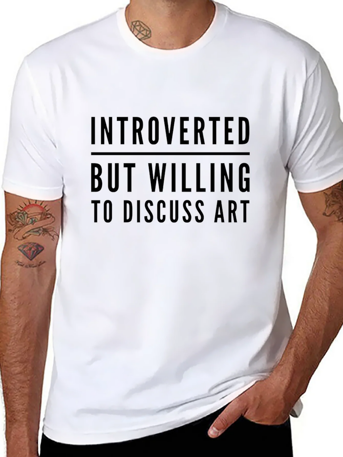 Introverted Art Lover T-Shirt product image 6