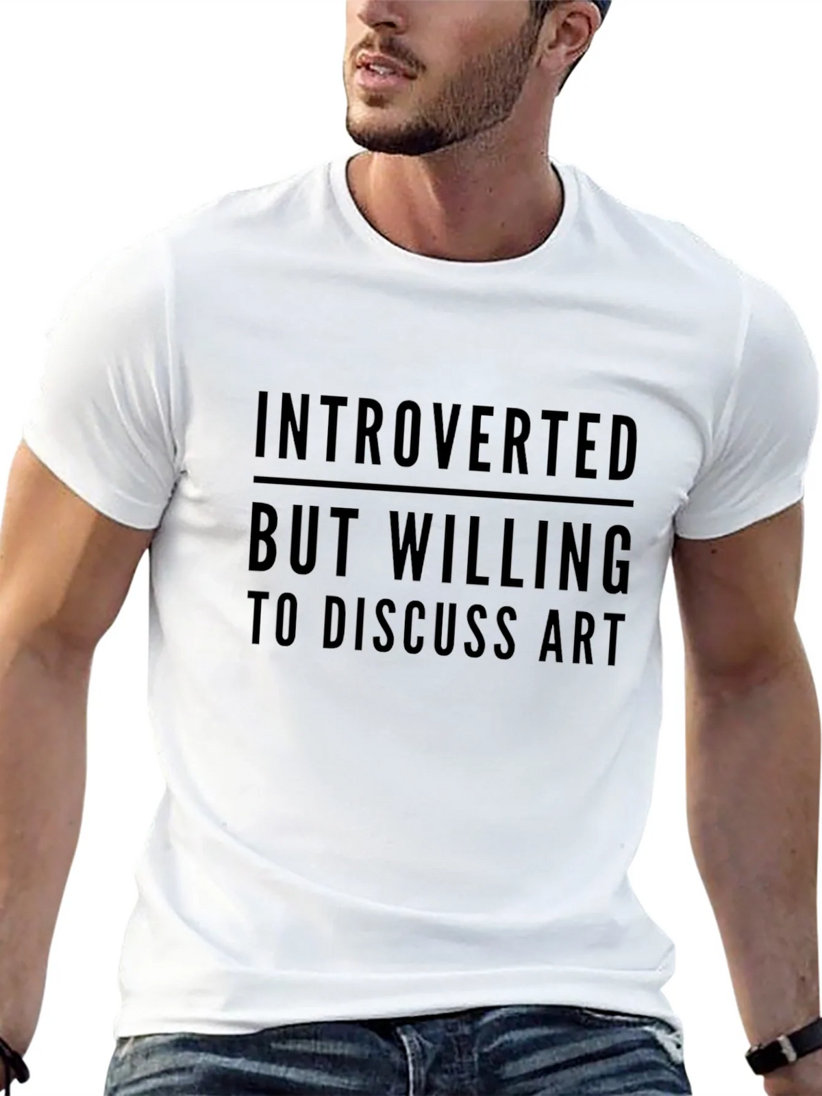 Introverted Art Lover T-Shirt product image 11