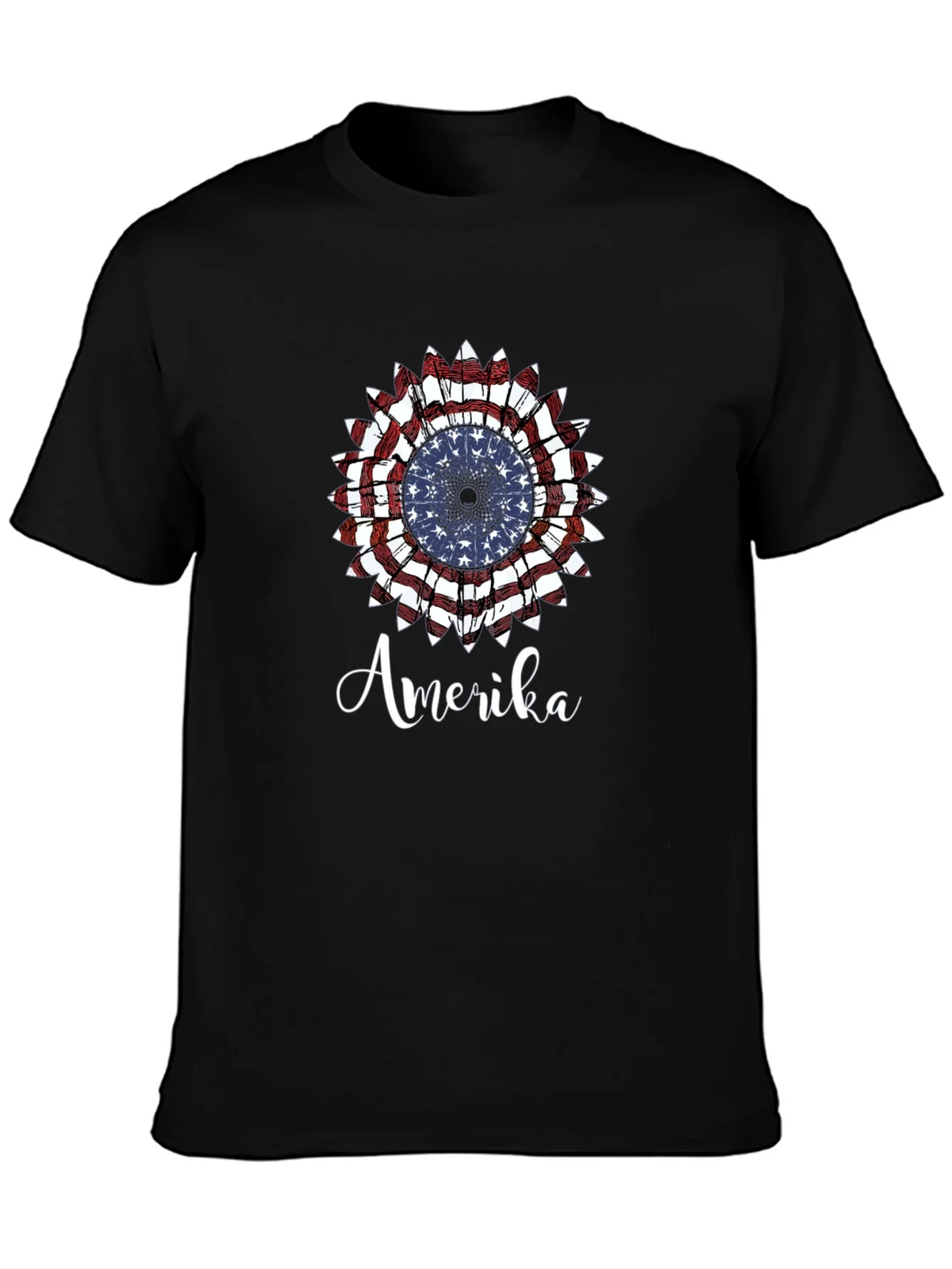 Amerika Patriotic Graphic T-Shirt product image 3