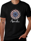 Amerika Patriotic Graphic T-Shirt product image 1