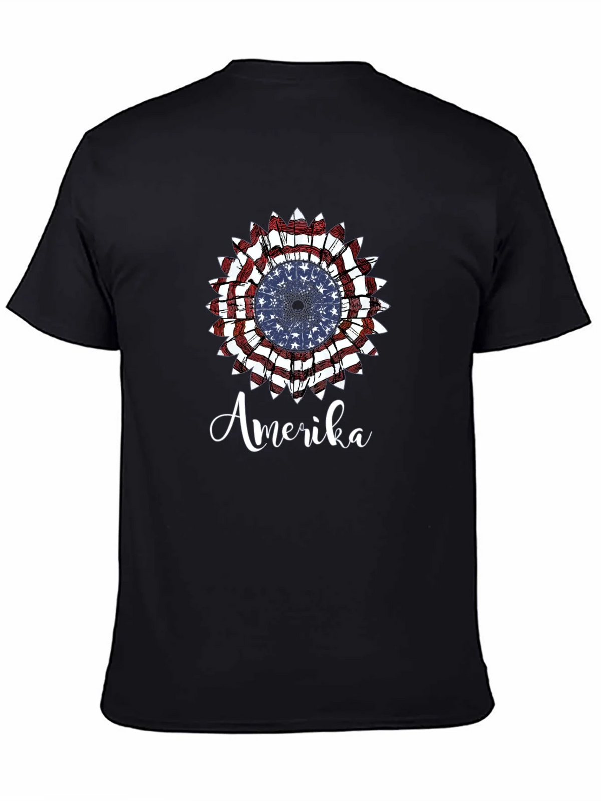 Amerika Patriotic Graphic T-Shirt product image 4