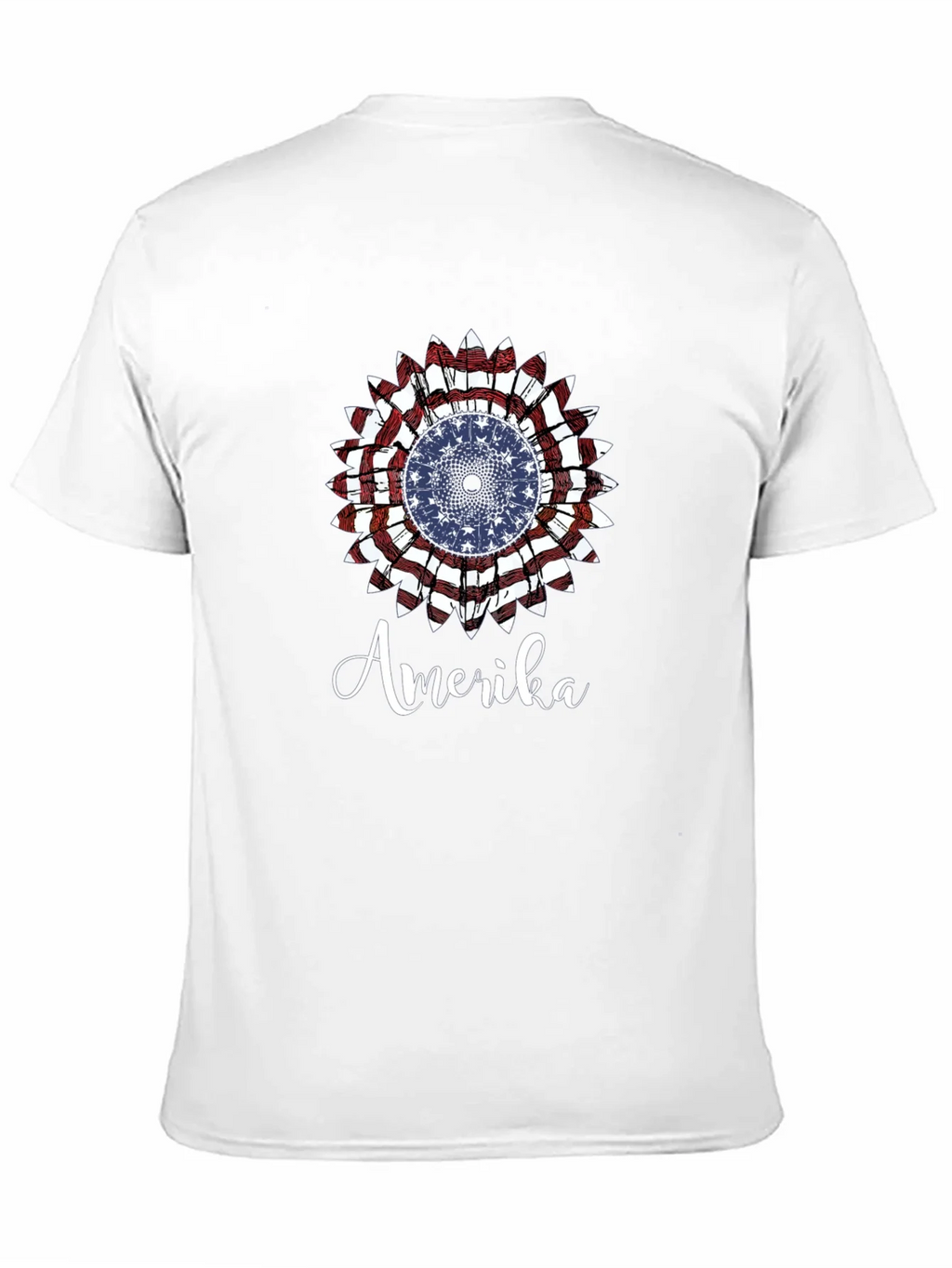 Amerika Patriotic Graphic T-Shirt product image 10