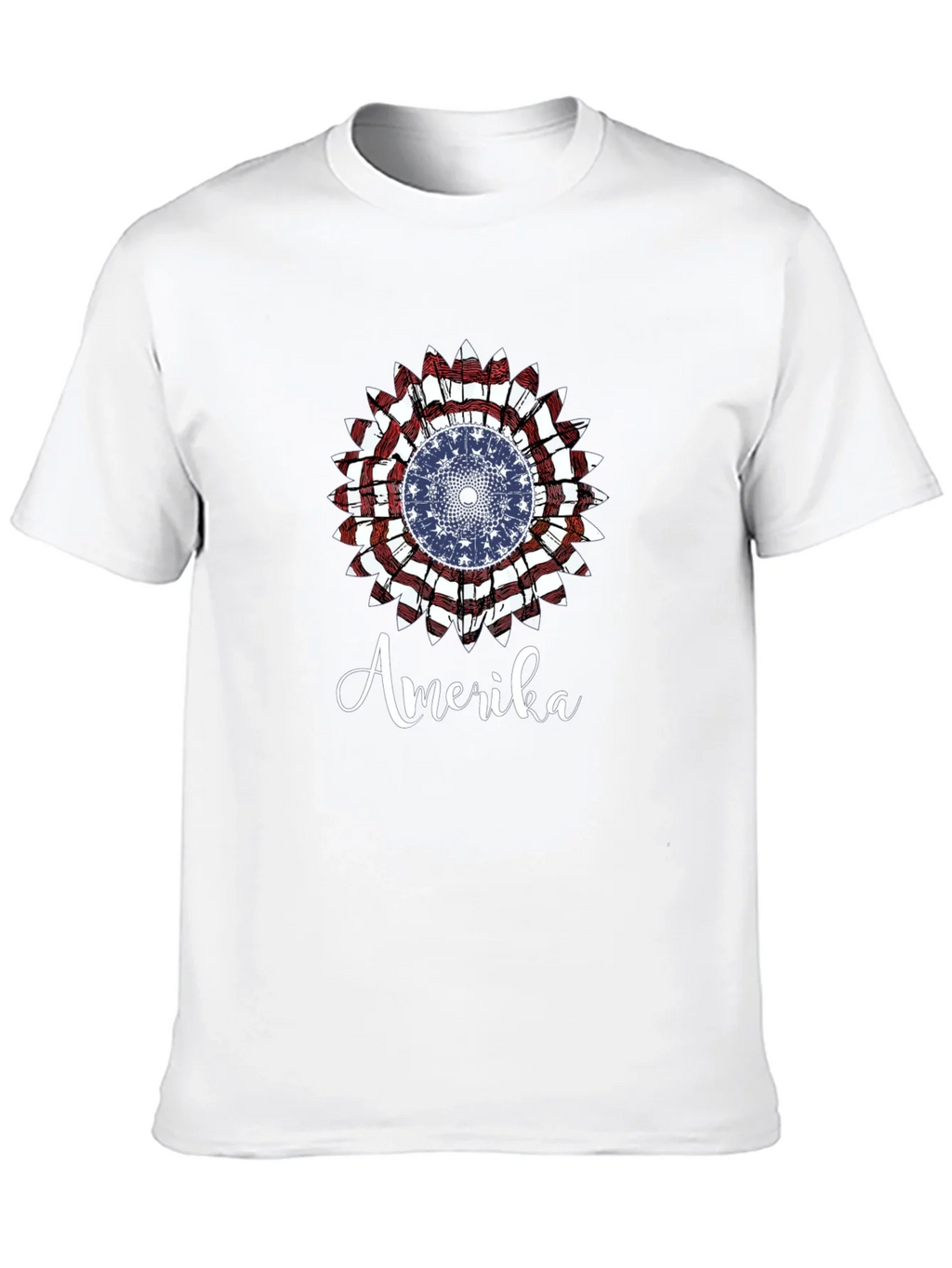 Amerika Patriotic Graphic T-Shirt product image 9