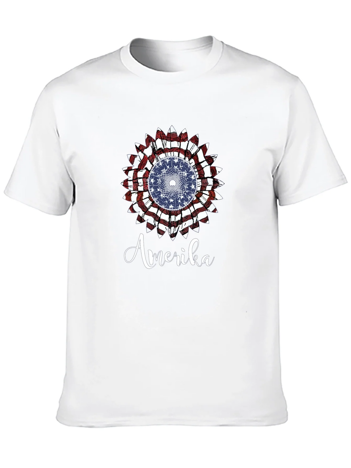 Amerika Patriotic Graphic T-Shirt product image 9