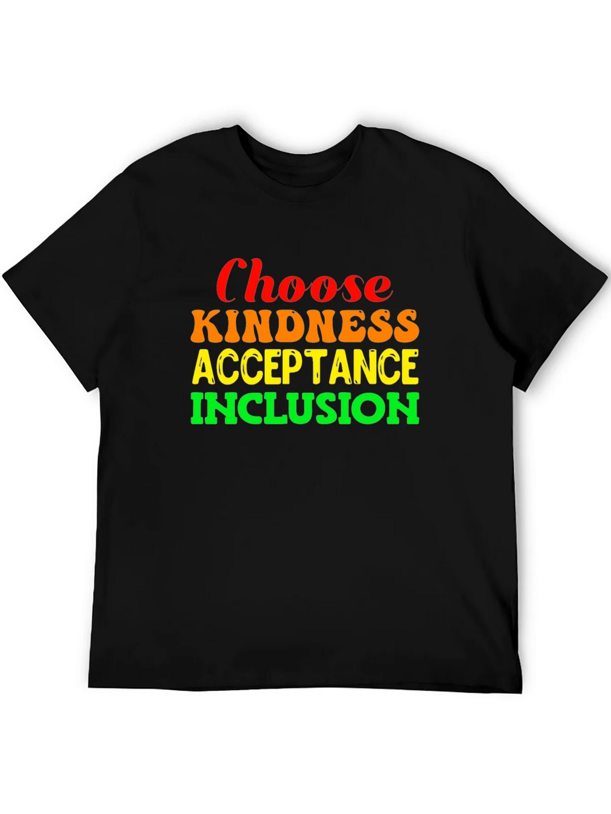 Choose Kindness Acceptance Inclusion T-Shirt product image 5