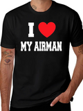 I Heart My Airman T-Shirt product image 1