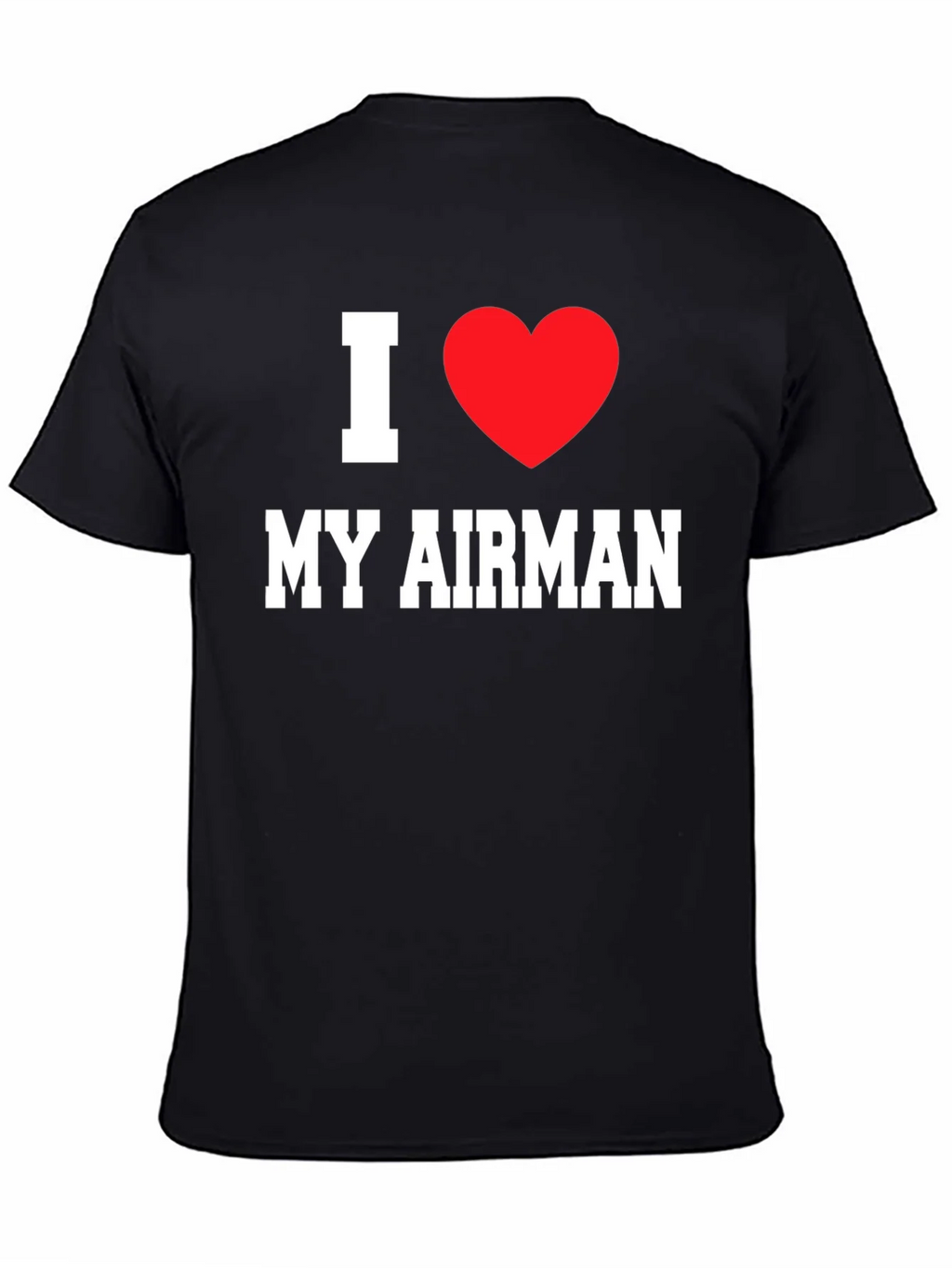 I Heart My Airman T-Shirt product image 4