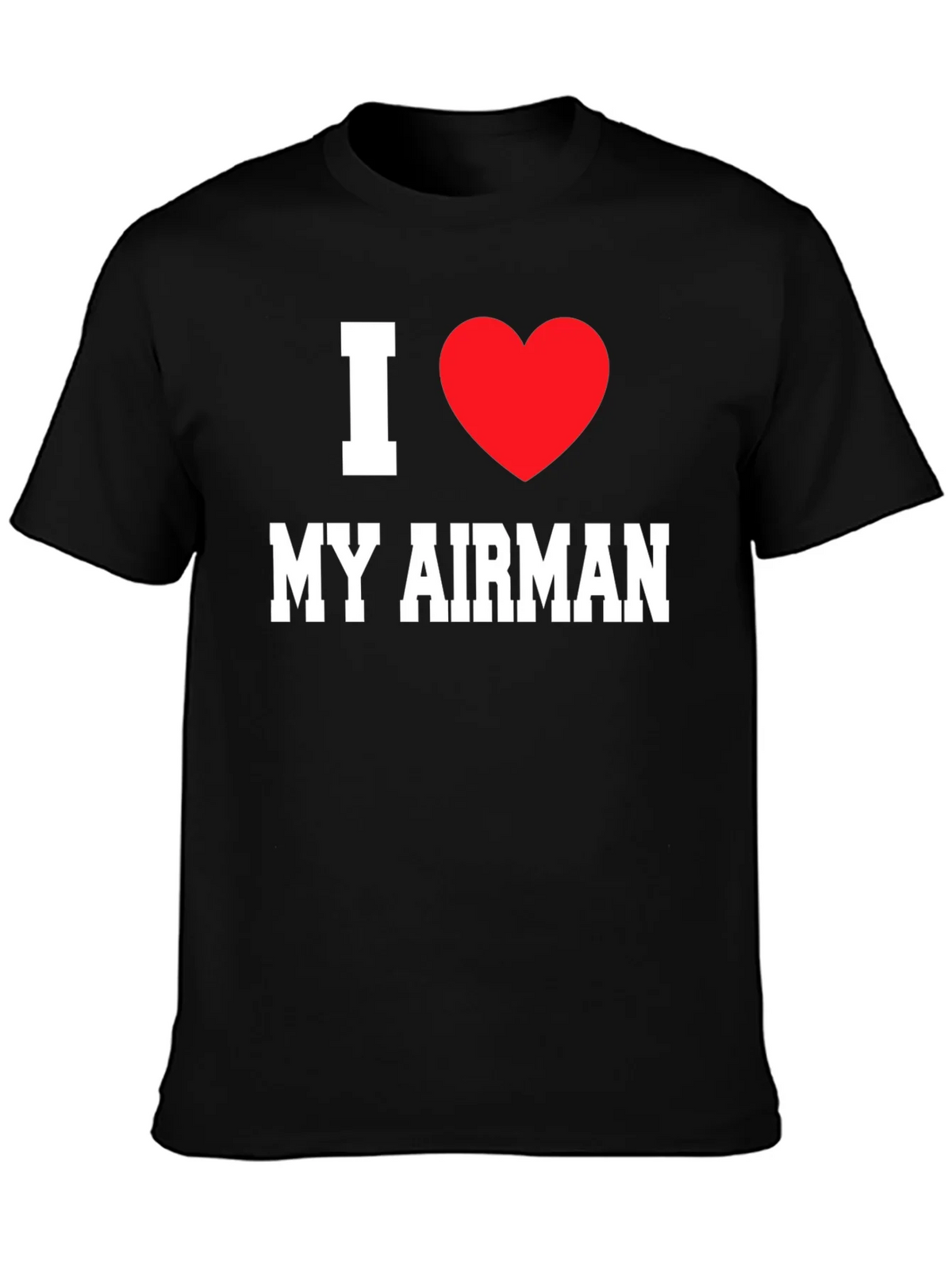 I Heart My Airman T-Shirt product image 3