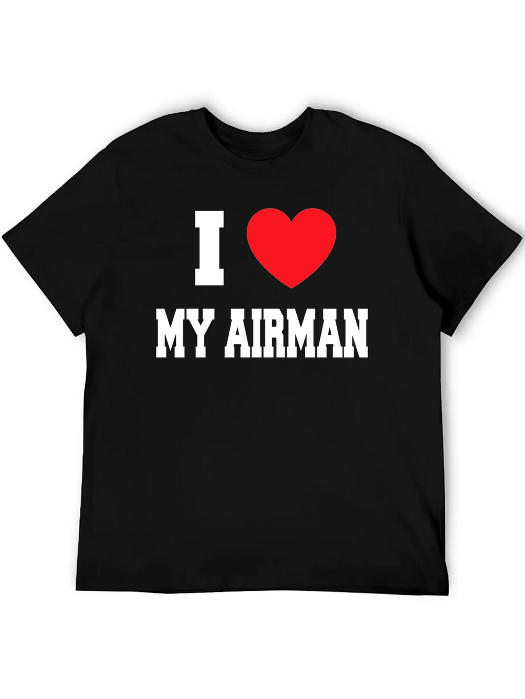 I Heart My Airman T-Shirt product image 5