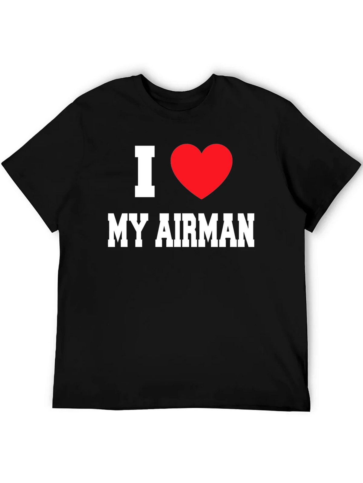 I Heart My Airman T-Shirt product image 5