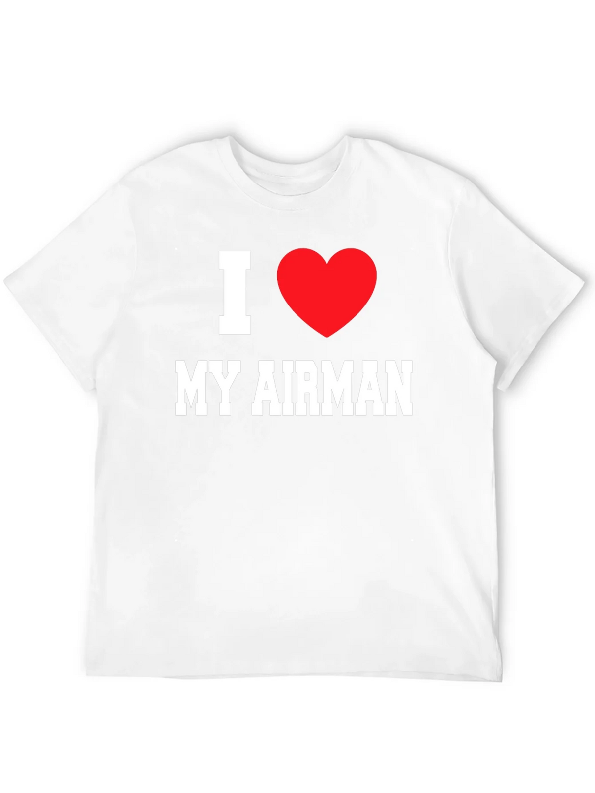 I Heart My Airman T-Shirt product image 11