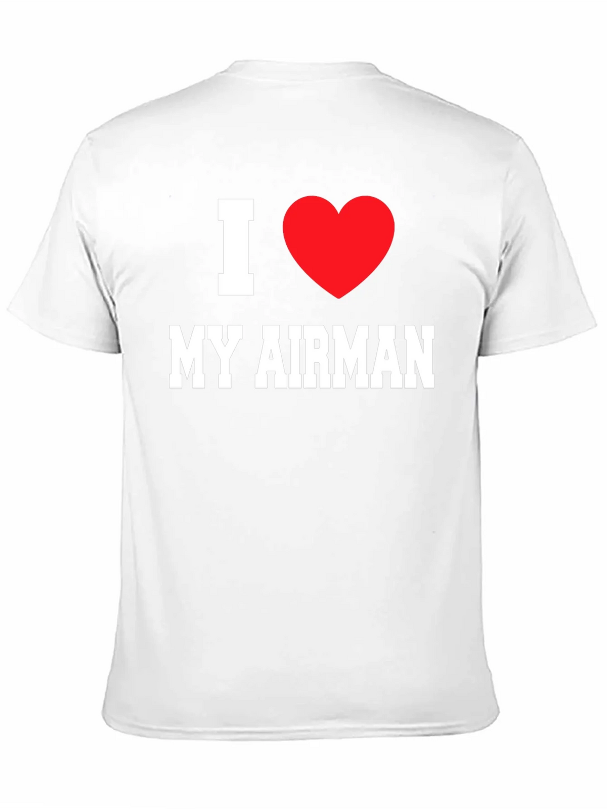 I Heart My Airman T-Shirt product image 10