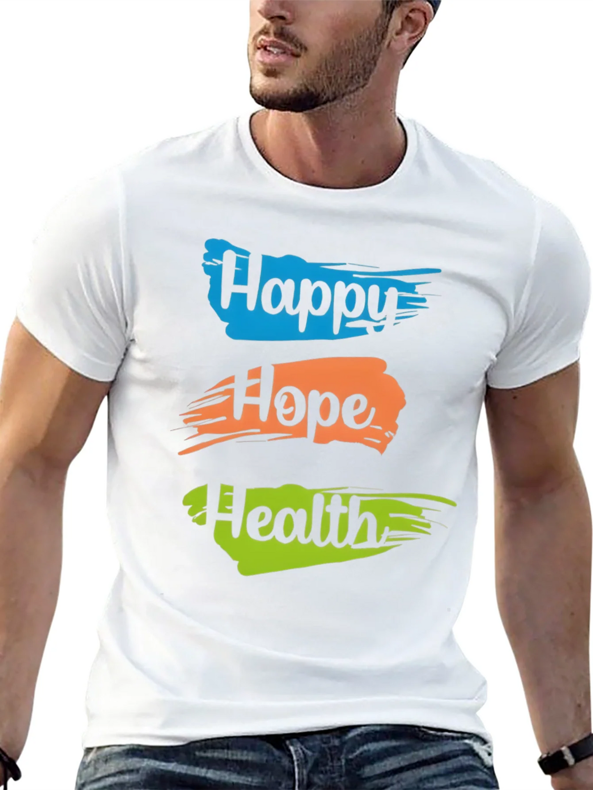 Happy Hope Health T-Shirt - Positive Vibes Tee product image 12