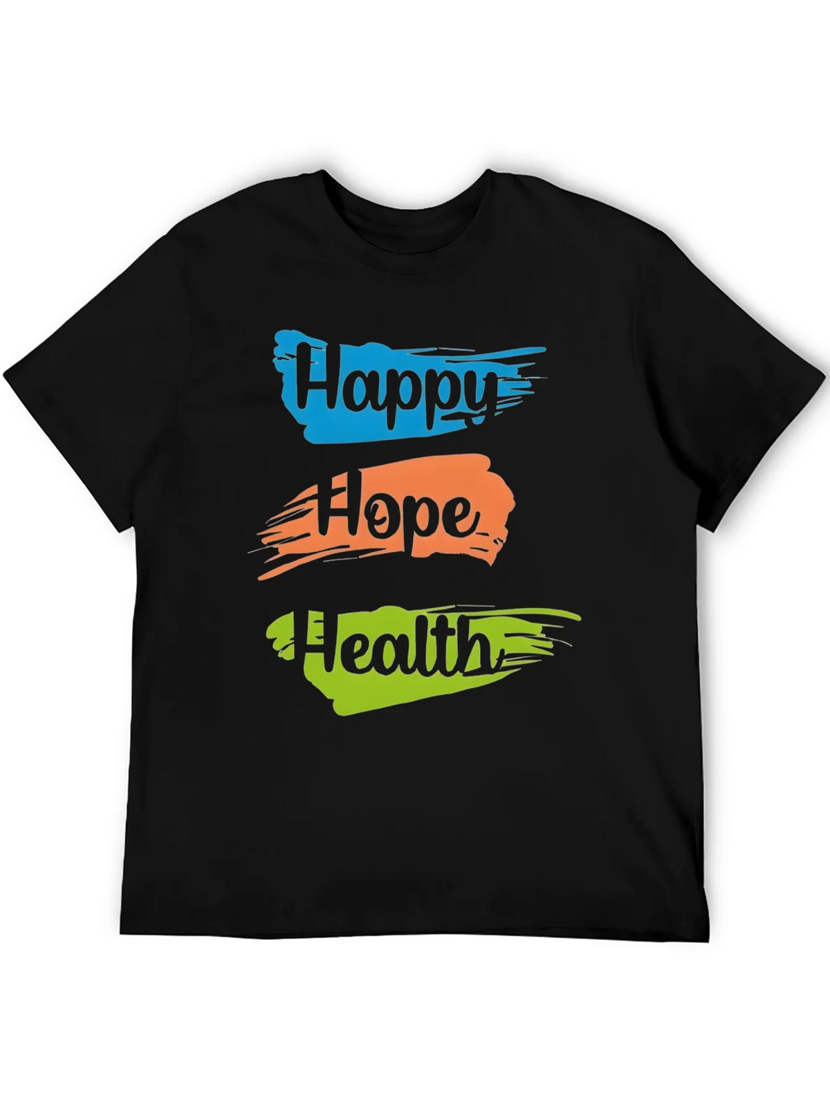 Happy Hope Health T-Shirt - Positive Vibes Tee product image 5