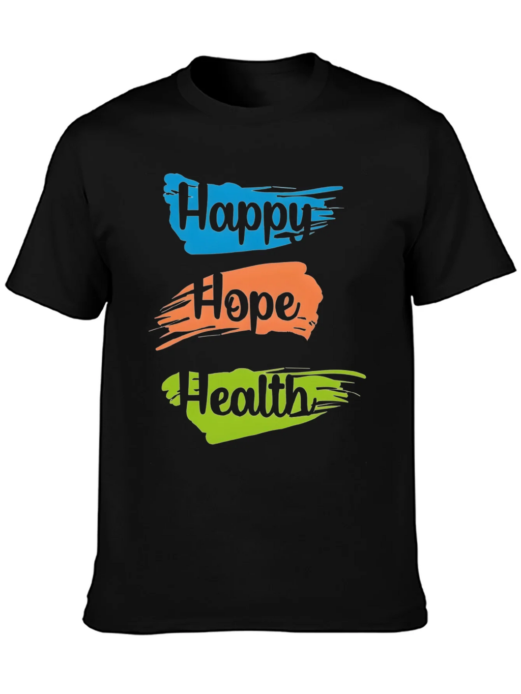 Happy Hope Health T-Shirt - Positive Vibes Tee product image 3