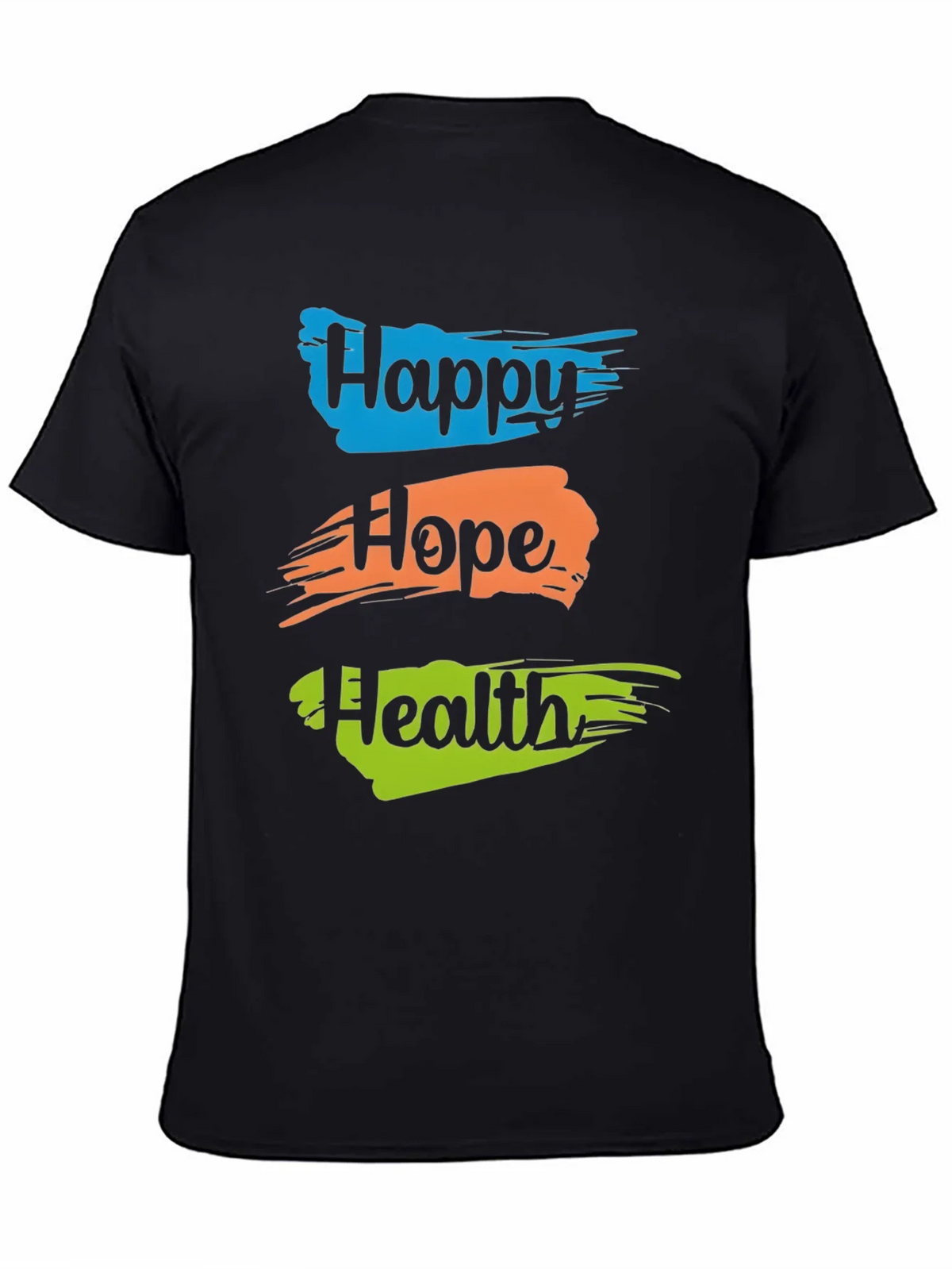 Happy Hope Health T-Shirt - Positive Vibes Tee product image 4